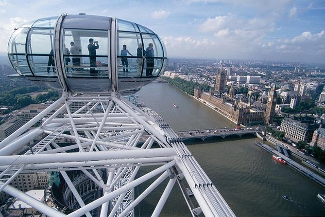 London Eye - Champagne Experience Ticket - Accessibility and Accommodations
