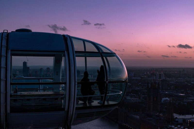 London Eye Entry Ticket & London Walking Audio Tour - Westminster Abbey and Buckingham Palace
