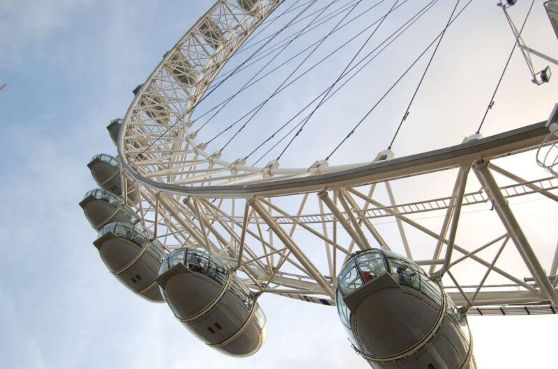 London Eye Entry Ticket & London Walking Audio Tour - Trafalgar Square and Its History