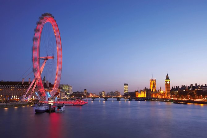London Eye Fast-Track Ticket With Hop-On Hop-Off Tour and River Cruise - Experiencing the Iconic London Eye