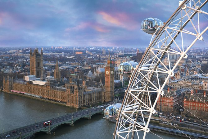 London Eye Fast-Track Ticket With Hop-On Hop-Off Tour and River Cruise - Accessibility and Convenience