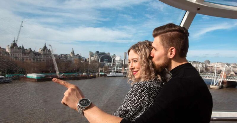 London Eye Private Capsule Experience for Couples or Groups - Inclusions and Highlights