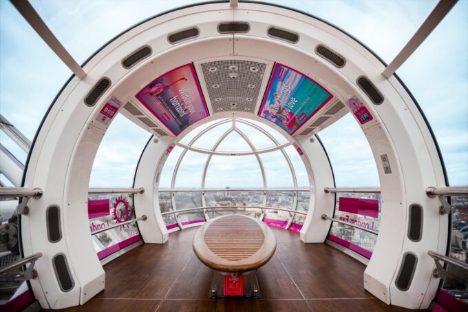 London Eye Private Capsule Experience for Couples or Groups - Customization and Add-ons