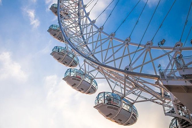 London Eye River Cruise and Standard London Eye Ticket - Weather Conditions