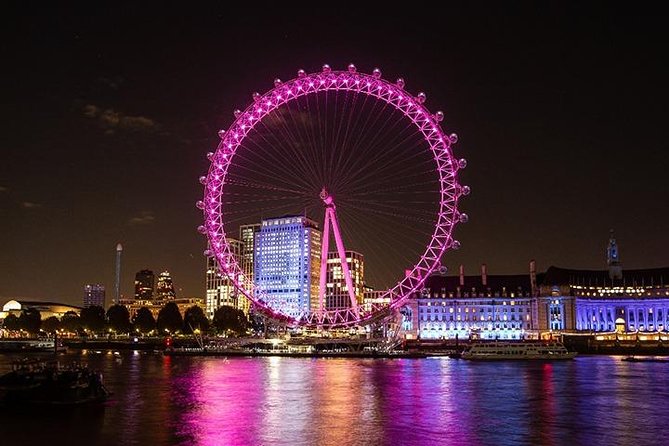 London Eye River Cruise and Standard London Eye Ticket - Duration and Accessibility