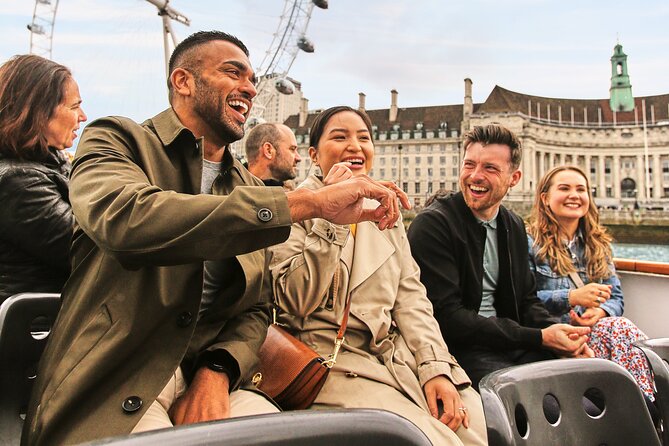 London Eye River Cruise - Inclusions and Amenities