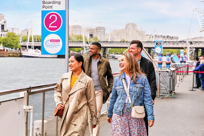 London Eye River Cruise - Accessibility and Seating