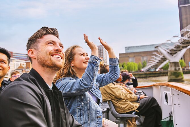 London Eye River Cruise - Tour Duration and Schedule