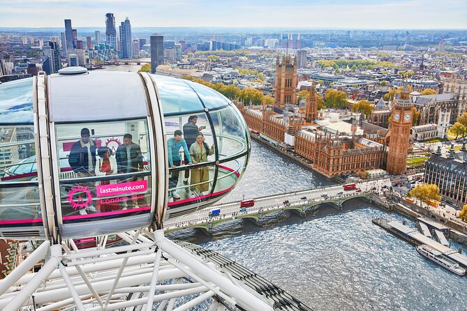 London Eye Standard Ticket - Key Features and Amenities