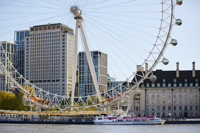 London Eye Standard Ticket - Admission Policies and Confirmations