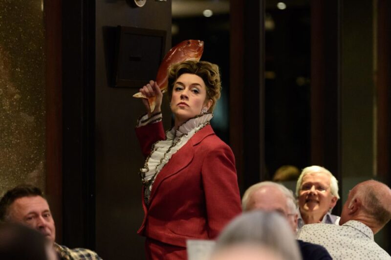 London: Faulty Towers Immersive Dining Experience - Key Points
