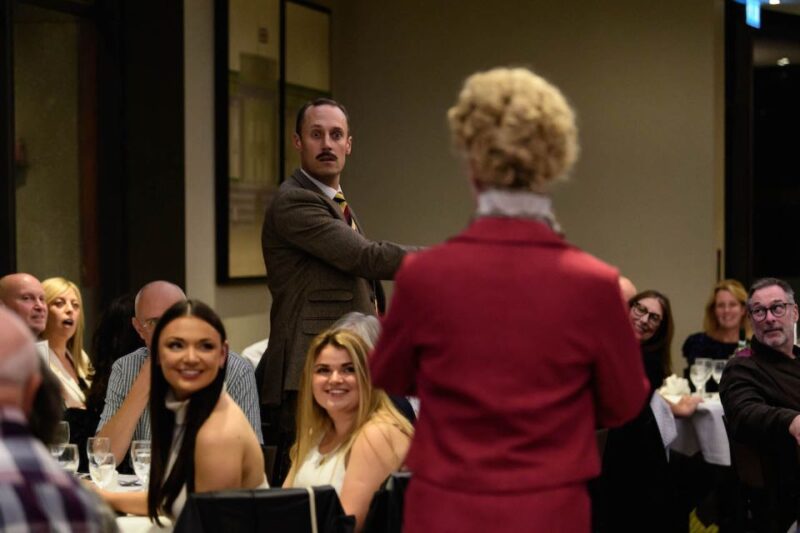 London: Faulty Towers Immersive Dining Experience - Meal and Inclusions