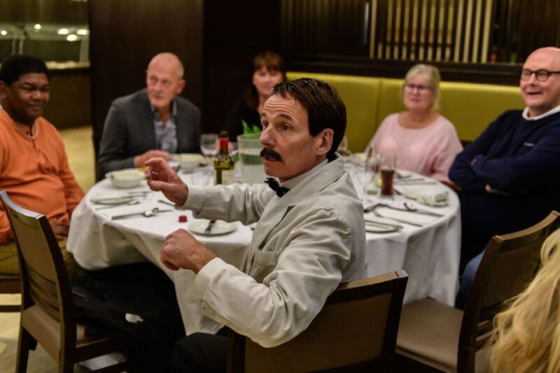 London: Faulty Towers Immersive Dining Experience - Availability and Pricing