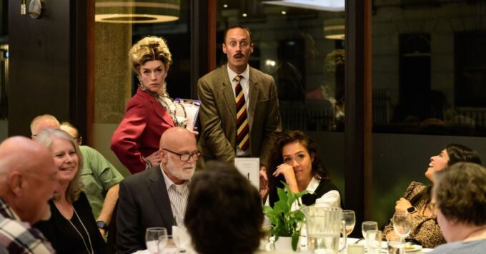 London: Faulty Towers Immersive Dining Experience - Guest Experience Highlights