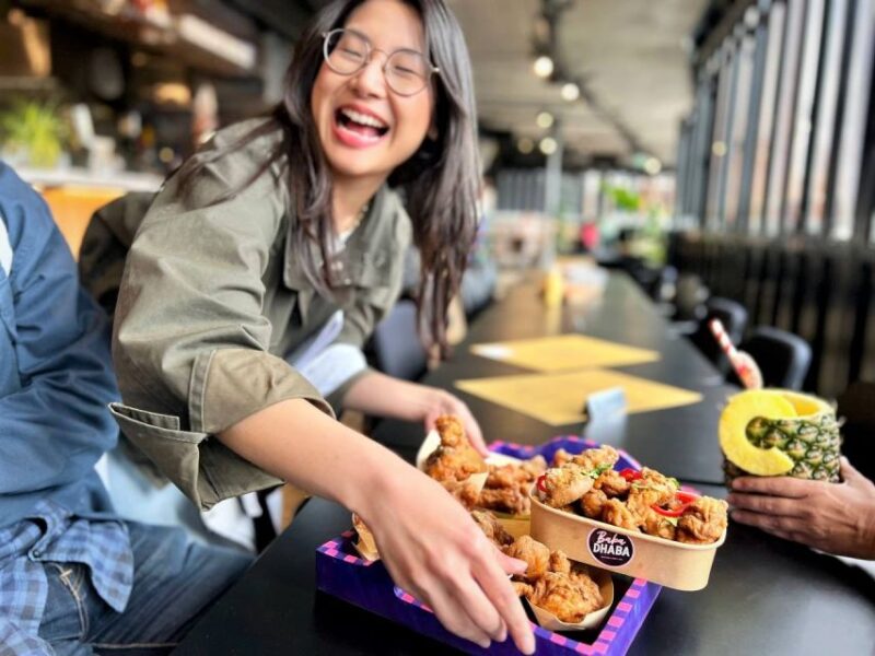 London: Flavors of Camden Market Guided Walking Tour - Sample Chinese and Mediterranean Cuisines