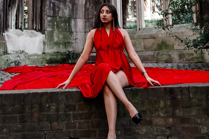 London Flying Dress Photoshoot - Domis Flying Dress