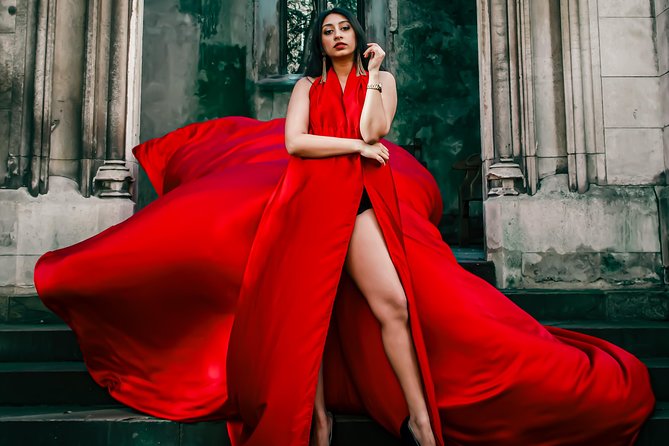 London Flying Dress Photoshoot - Booking and Cancellation Policy