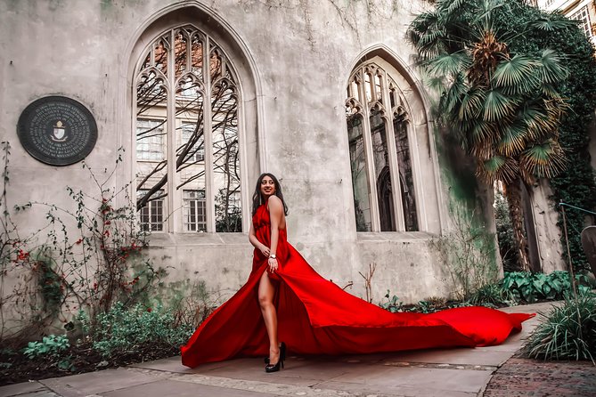 London Flying Dress Photoshoot - Customer Reviews