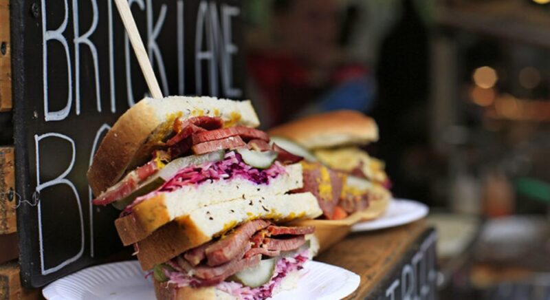 London: Food Walking Tour With 8 Stops - Key Points