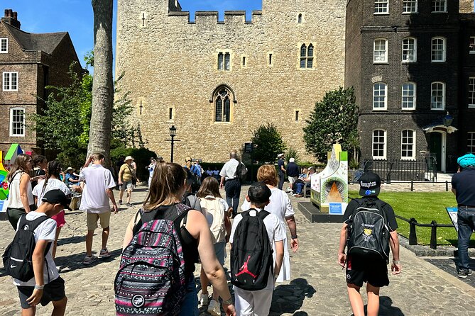 London for Kids Full Day With Westminster Abbey & Tower of London - Meeting and Ending Points