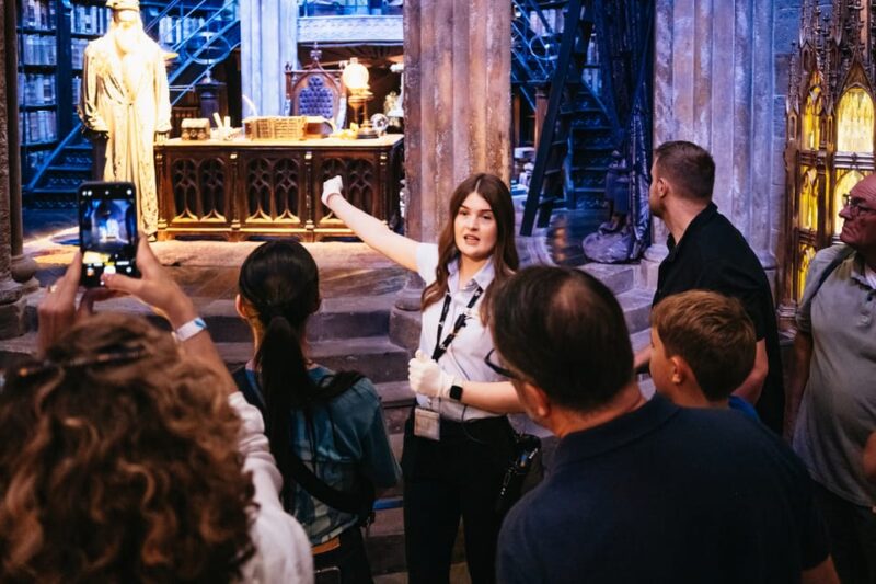 London: Fully-Guided Making of Harry Potter Tour - Itinerary Highlights