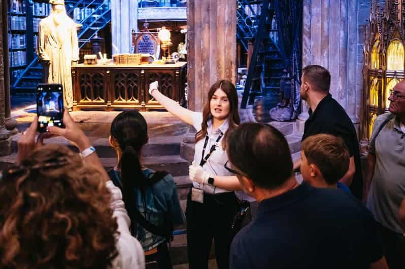 London: Fully-Guided Making of Harry Potter Tour - Transportation Options
