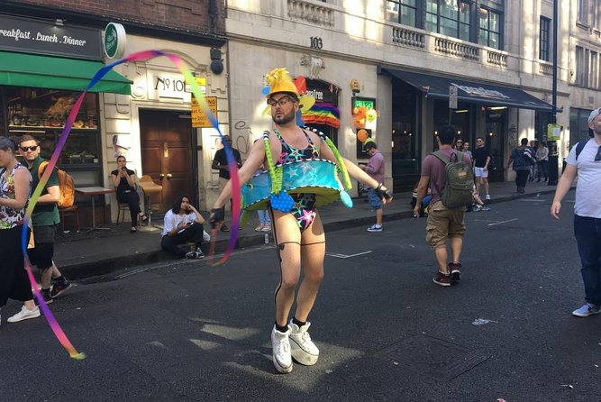 London Gay Tour With a Local, Soho'S Lgbtq+ Nightlife, Private & Custom - Tour Highlights