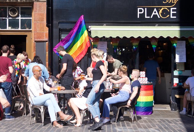 London Gay Tour With a Local, Soho'S Lgbtq+ Nightlife, Private & Custom - Accessibility and Participation