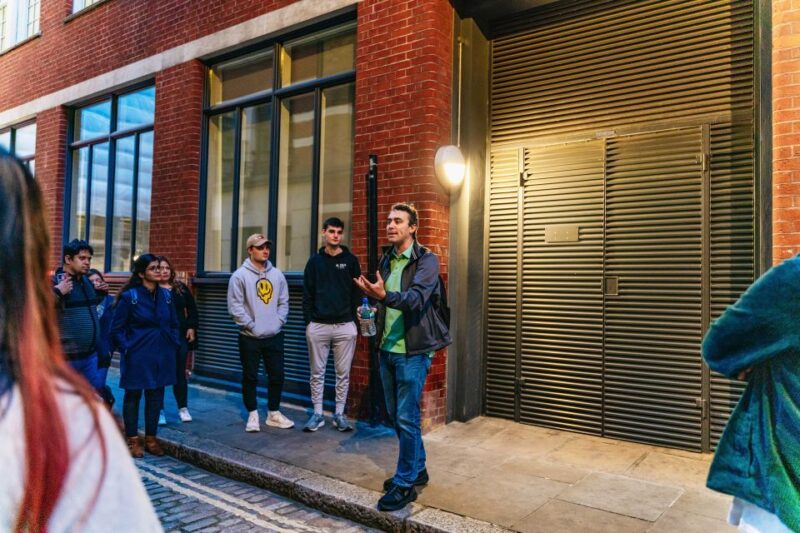 London: Ghastly Ghosts 2-Hour Walking Tour - Key Points