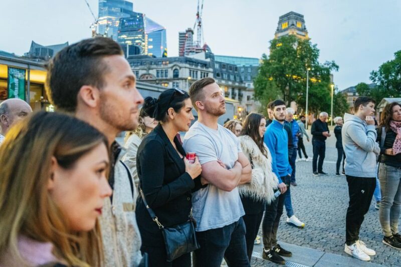 London: Ghost Walk and River Thames Boat Ride - Haunted History Walking Tour