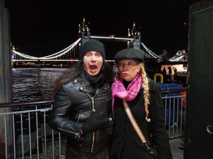 London: Ghost Walk and River Thames Boat Ride - Recap