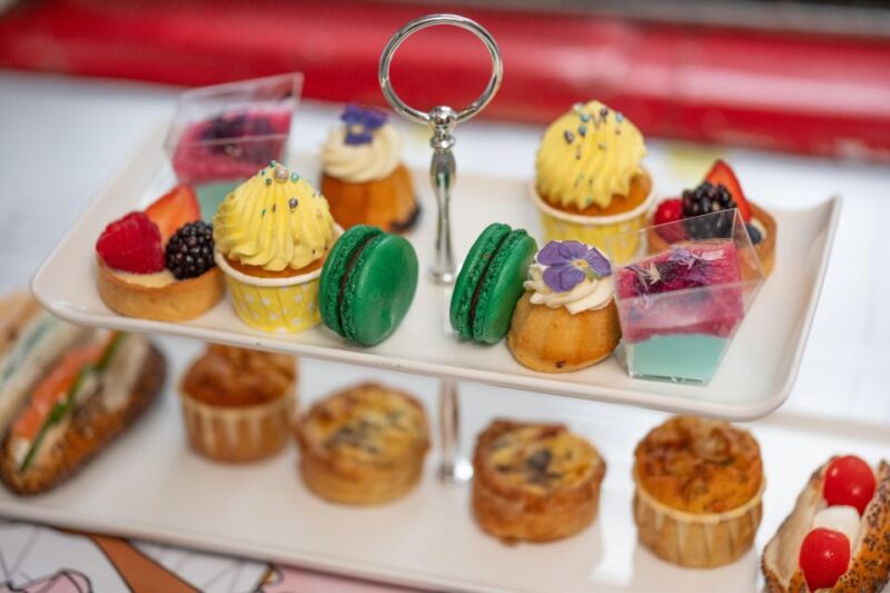 London: Gin and Afternoon Tea Bus Tour With Audio Guide - Inclusions