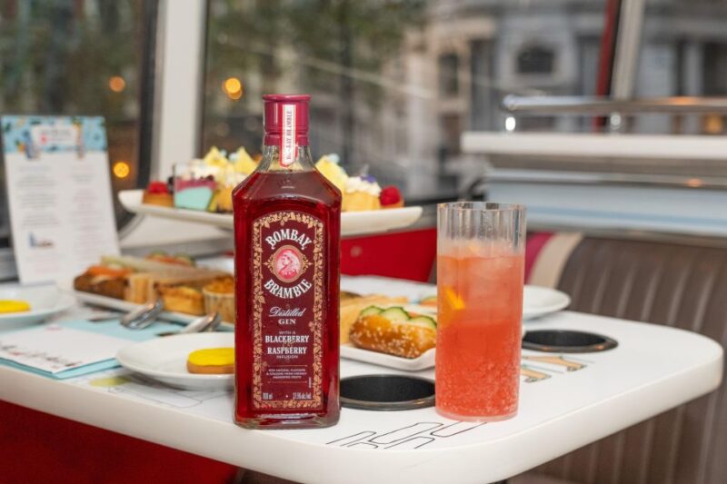 London: Gin and Afternoon Tea Bus Tour With Audio Guide - Restrictions