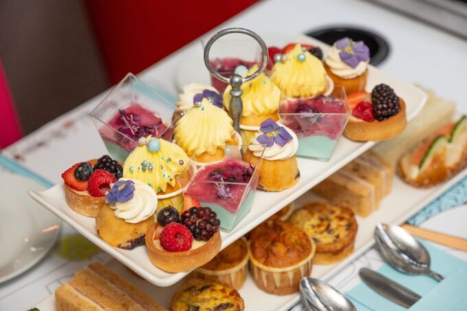 London: Gin and Afternoon Tea Bus Tour With Audio Guide - Afternoon Tea Selection