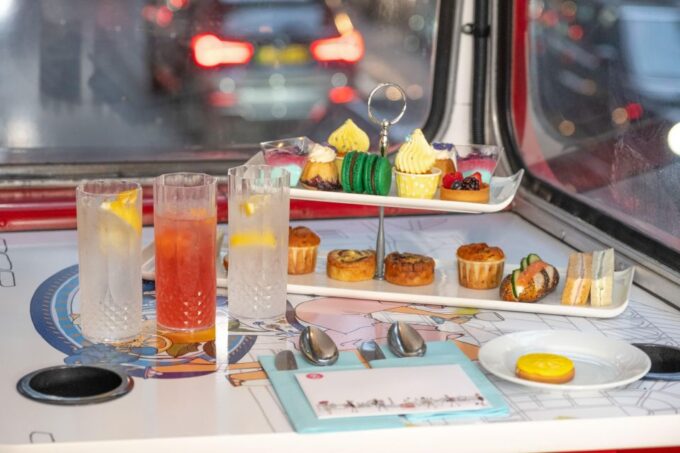 London: Gin and Afternoon Tea Bus Tour With Audio Guide - Recap