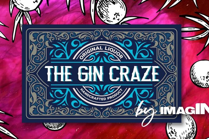 London Gin Craze - The Ultimate Gin Experience - Gin-formation and Tasting Experience