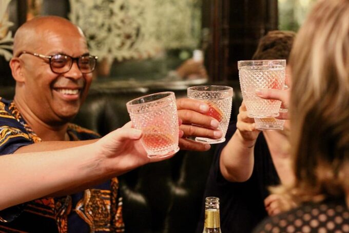 London Gin Tasting Experience | Semi-Private - Meeting Point and Starting Location