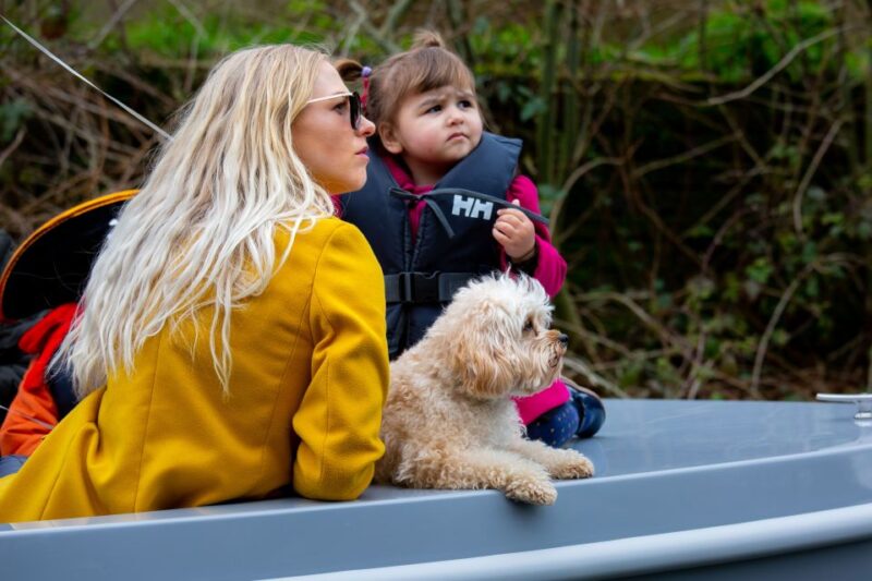 London: GoBoat Rental for Regents Canal & Paddington Basin - Safety and Tutorials Provided