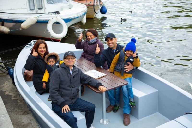London: Goboat Rental in Kingston Upon Thames - Highlights of the Experience