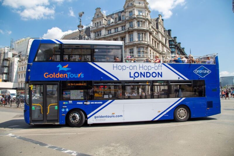 London: Golden Tours Hop-on Hop-off Bus Tour & Free 24 Hours - Tour Highlights and Attractions