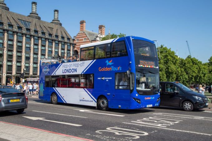 London: Golden Tours Hop-on Hop-off Bus Tour & Free 24 Hours - Additional 24 Hours Free