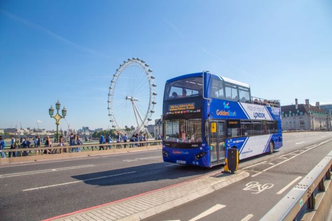 London: Golden Tours Hop-on Hop-off Bus Tour & Free 24 Hours - Recap