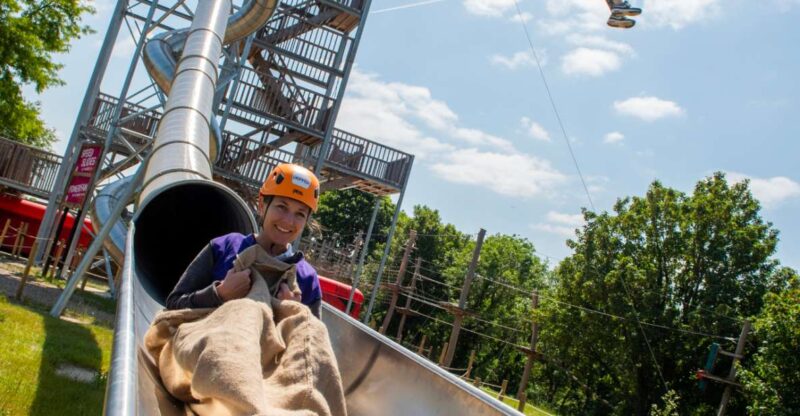 London: Gripped Aerial Park All-Access Entry Ticket - Activities and Experiences