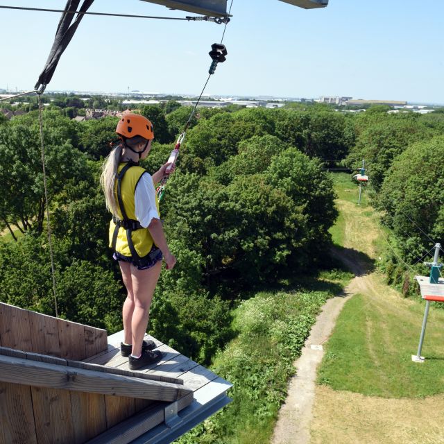 London: Gripped Aerial Park All-Access Entry Ticket - Safety Precautions and Restrictions
