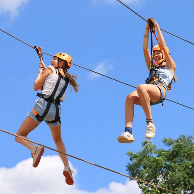 London: Gripped Aerial Park All-Access Entry Ticket - Cancellation and Refund Policy
