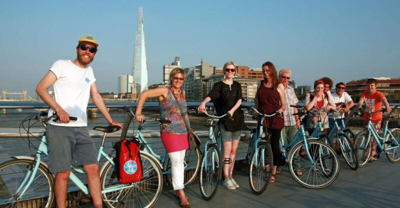 London: Guided Bike Tour of Central London - Duration of the Tour