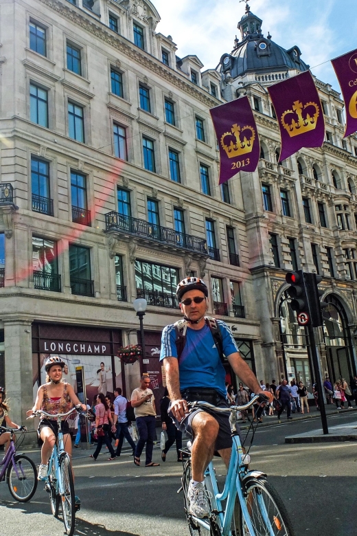 London: Guided Bike Tour of Central London - Recap