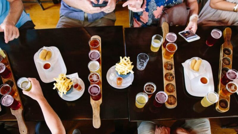 London: Guided Bike Tour With Beers and Lunch - Iconic Sights by Bike