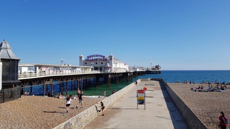 London: Guided Day Trip to Brighton and Seven Sisters - Exploring Brightons Iconic Landmarks