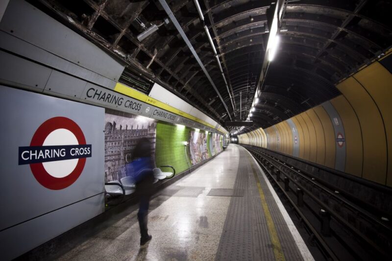 London: Guided Tour of Hidden Tube Station at Charing Cross - Audience and Accessibility